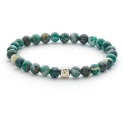 Alexander Lynggaard Armbånd - Dioptase 6mm