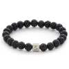Alexander Lynggaard Armbånd - Lava Stone 8mm