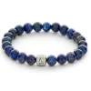 Alexander Lynggaard Armbånd - Lapis 8mm