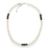 Alexander Lynggaard Halskæde - Pearls & Tiger Eye