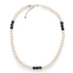 Alexander Lynggaard Halskæde - Pearls & Tiger Eye