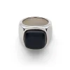 Alexander Lynggaard Ring -  Hope Signet Black Onyx