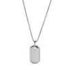 Alexander Lynggaard Sølv Halskæde - Hope Dog Tag