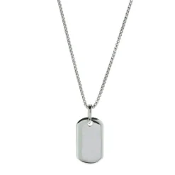 Alexander Lynggaard Sølv Halskæde - Hope Dog Tag