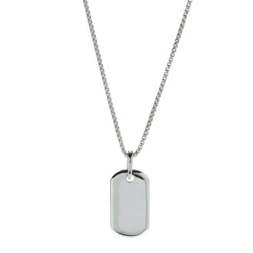 Alexander Lynggaard Sølv Halskæde - Hope Dog Tag