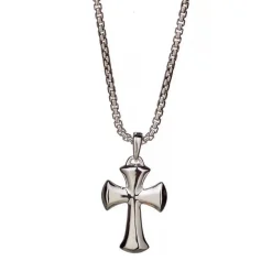 Alexander Lynggaard Sølv Halskæde - Hope Cross