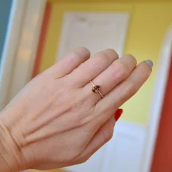 Anpé Atelier Customized Ring Med Brun Safir