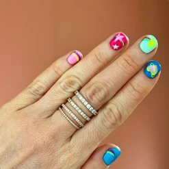 Anpé Atelier Sarah Lil Diamond 2,0 Ring I 14kt Guld