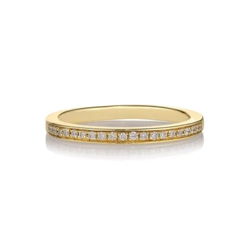 Anpé Atelier Tina Diamond Pavé Ring 14kt Guld