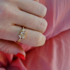 Anpé Atelier Varnaya Kuda Unika Ring