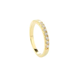 Aqua Dulce Darling Ring Forgyldt - 5986