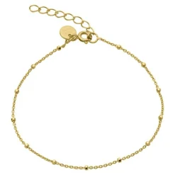 Aqua Dulce Dee Dot Armbånd  sølvforgyldt - 1471
