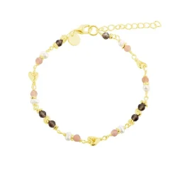 Aqua Dulce Love Me Armbånd Forgyldt - 5936