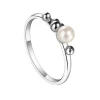 Aqua Dulce Mae Ring I Sølv - 4580
