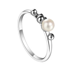 Aqua Dulce Mae Ring I Sølv - 4580