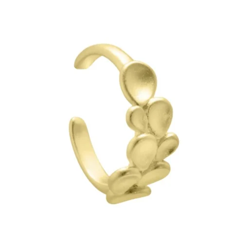 Aqua Dulce Rikke Earcuff sølvforgyldt - 4083