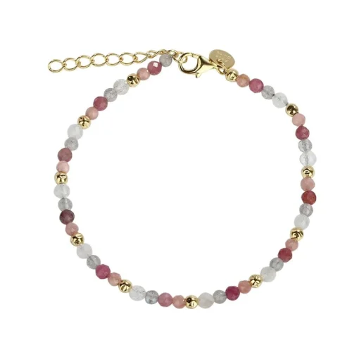 Aqua Dulce Sun Armbånd sølvforgyldt - 4556