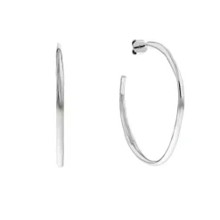 Calvin Klein Molten Pebble Earring Stål - 35000113