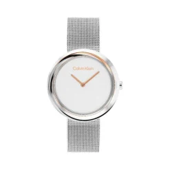 Calvin Klein Twisted Bezel Dameur - 25200011