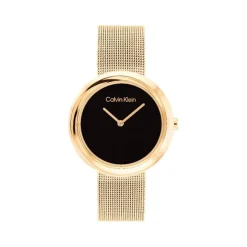 Calvin Klein Twisted Bezel Dameur - 25200012