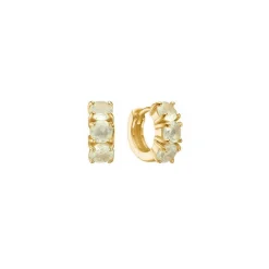Carré Hoops med Lemon Kvarts - FH4373LQ