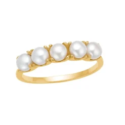 Carré Ring Med Perle