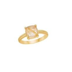 Carré Ring Med Rutil Kvarts - FR4413GRT