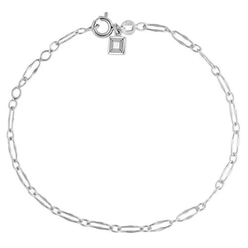 Carré Sølv Armbånd - SB4328