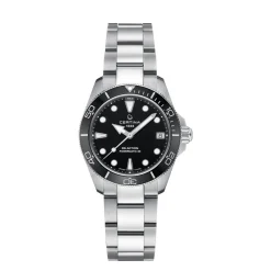 Certina DS Action 34,5mm - Powermatic 80 Sort