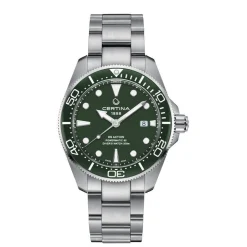 Certina DS Action Powermatic 80 Herreur - Grøn Urskive