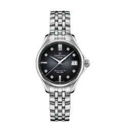 Certina DS Action Powermatic 80 Dameur - Sort Urskive