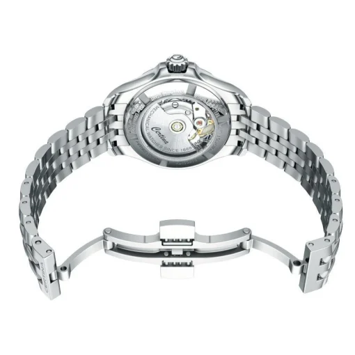 Certina DS Action Powermatic 80 Dameur - Sort Urskive