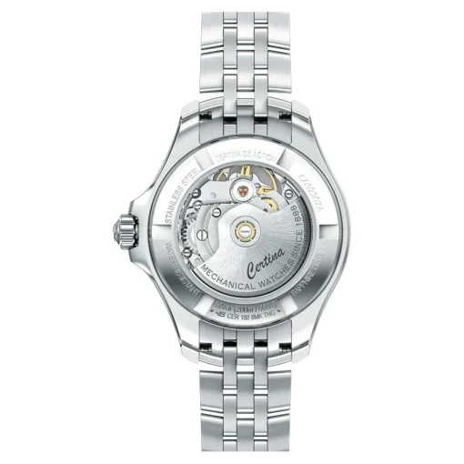 Certina DS Action Powermatic 80 Dameur - Sort Urskive
