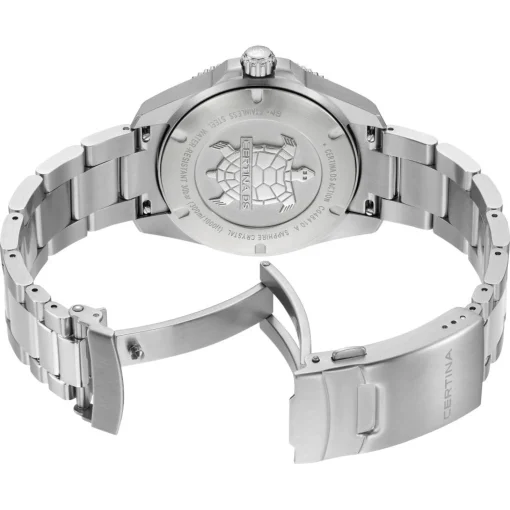 Certina DS Action Sort Urskive 40mm - Quartz