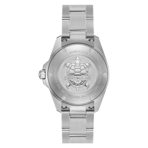 Certina DS Action Sort Urskive 40mm - Quartz