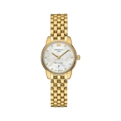 Certina DS-8 Dameur I PVD Farvet Guld