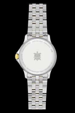 Certina DS-8 Lady Stål m. Guld PVD