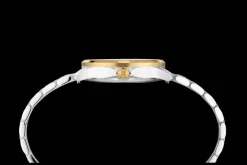 Certina DS-8 Lady Stål m. Guld PVD