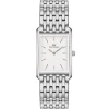 Daniel Wellington Bound 9-Link White Firkantet Dameur