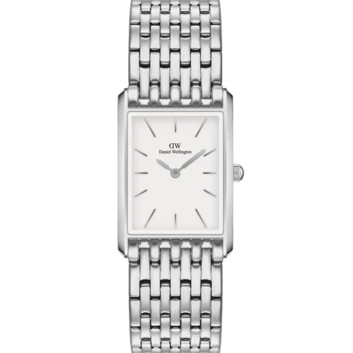 Daniel Wellington Bound 9-Link White Firkantet Dameur