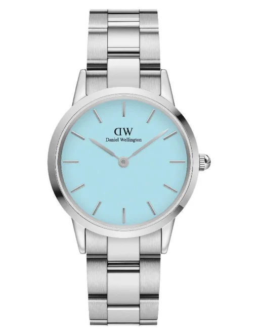 Daniel Wellington Iconic Link Capri Pastel Blue 32mm - ADW00100541
