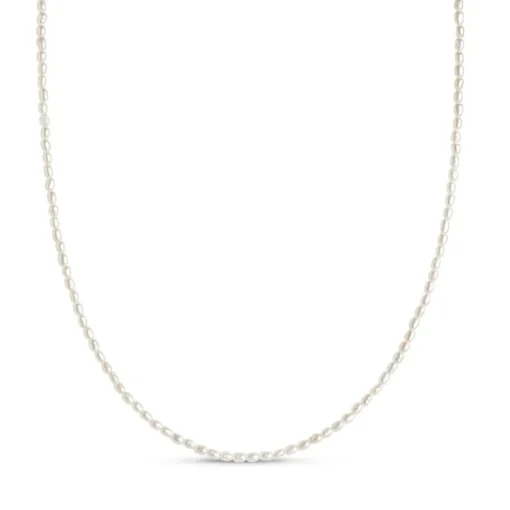 Enamel Erna Pearl Necklace - N104G