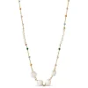 Enamel Lola Perla Halskæde - N69G