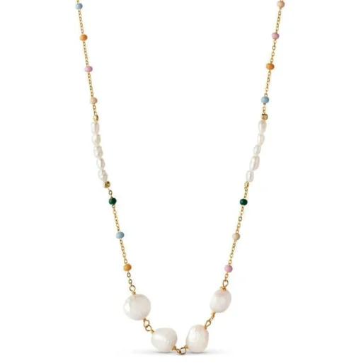 Enamel Lola Perla Halskæde - N69G