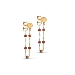 Enamel Lola Øreringe Copper - E140GM-Copper