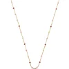 Enamel Lola Rosie Halskæde - N55G-Rosie