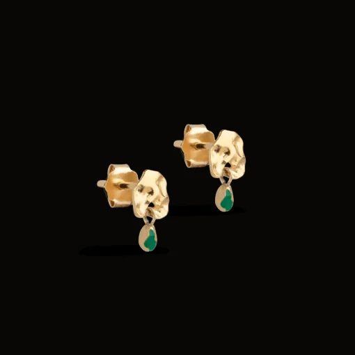 Enamel Mio Ørestik Grass Green - E334GM