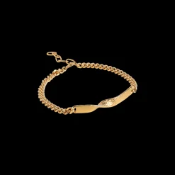 Enamel Nadia Armbånd I Forgyldt Sølv - B117GM