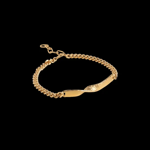 Enamel Nadia Armbånd I Forgyldt Sølv - B117GM