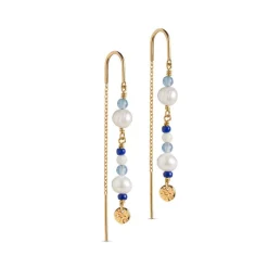 Enamel Sofia Earring Marine - E282G
